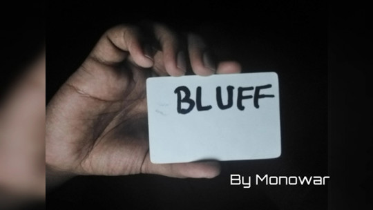 Bluff by Monowar - Video - DOWNLOAD