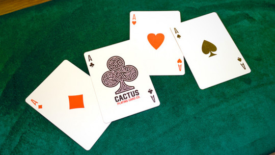 Cactus (Pink Quartz) - Pokerdeck