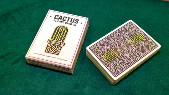 Cactus (Pink Quartz) - Pokerdeck