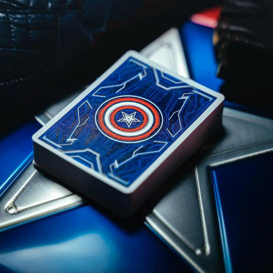 Captain America Playing Cards