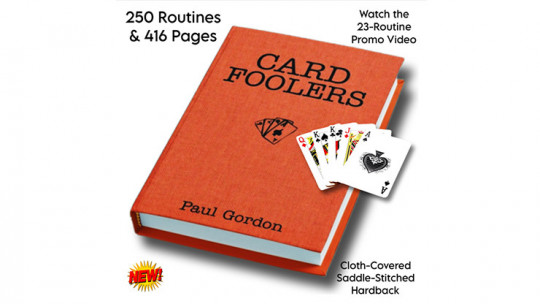 CARD FOOLERS by Paul Gordon - Buch