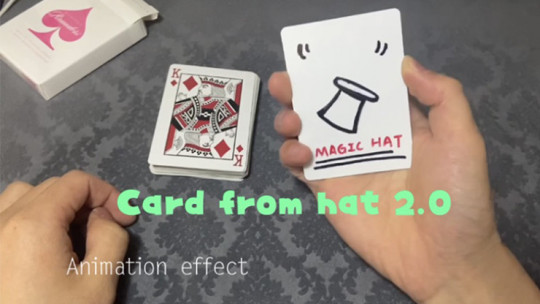 Card from Hat 2.0 by Dingding - Video - DOWNLOAD