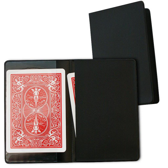 Card Holder Double Compartment