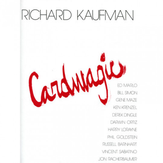 Card Magic by Richard Kaufman - Buch