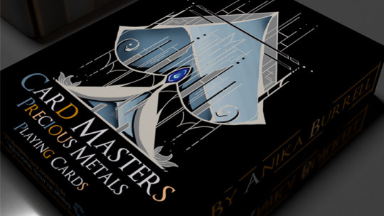 Card Masters Precious Metals (Standard) by Handlordz - Pokerdeck