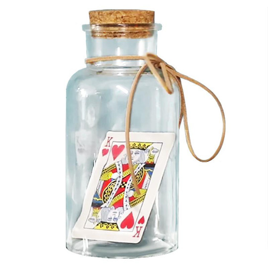 Card to Bottle