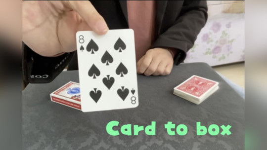 Card to Box by Dingding - Video - DOWNLOAD