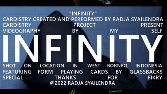 Cardistry Project Infinity by Radja Syailendra - Video - DOWNLOAD