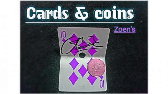 Cards & Coins by Zoen's - Video - DOWNLOAD