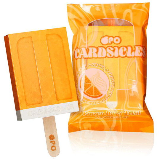 Cardsicles by Organic Playing Cards