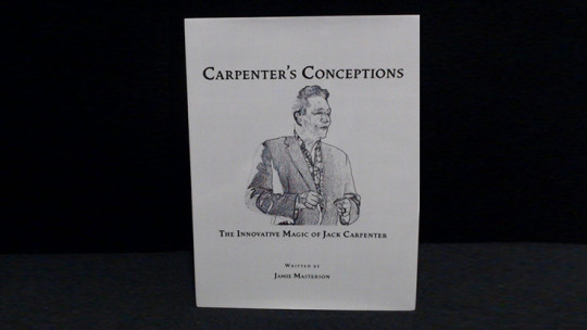 Carpenter's Conceptions by Jack Carpenter and Jamie Masterson - Buch