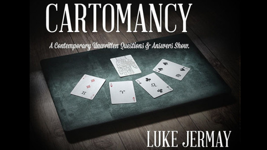 Cartomancy by Luke Jermay - Buch