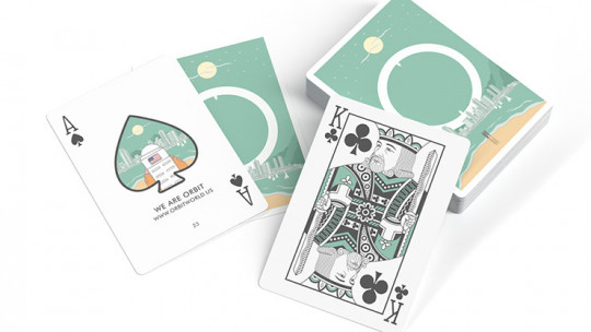 CC Orbit 2nd Edition - Pokerdeck