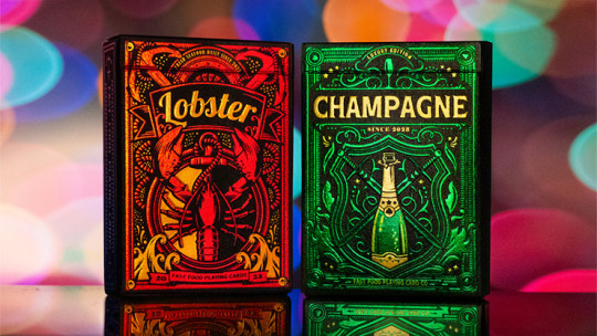 Champagne by Riffle Shuffle - Pokerdeck