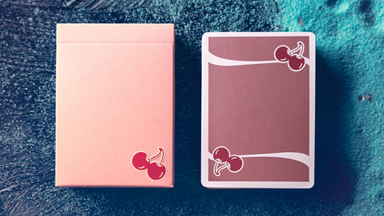 Cherry Casino House Deck (Flamingo Pink) - Pokerdeck