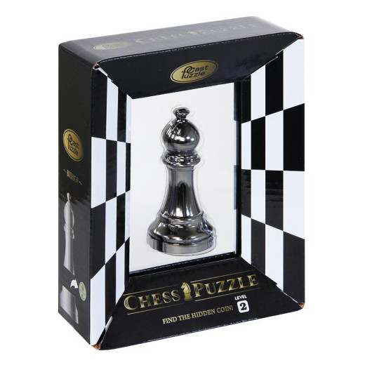 Chess Bishop - Silver