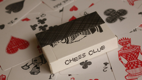Chess Club Limited Edition by Magic Encarta - Pokerdeck