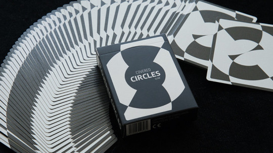 Chris Cards Covered Circle GLOW - Pokerdeck