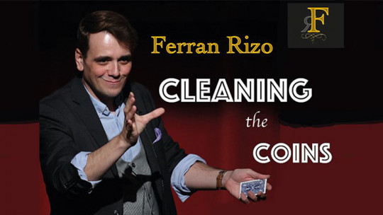 Cleaning the Coins by Ferran Rizo - Video - DOWNLOAD