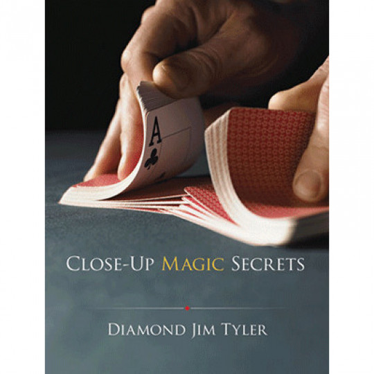 Close-Up Magic Secrets by Diamond Jim Tyler - Buch