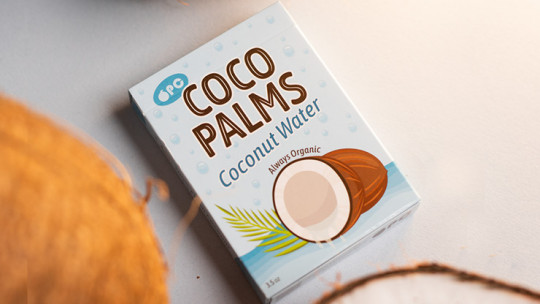 Coco Palms by OPC - Pokerdeck