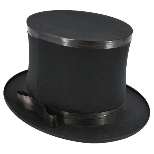 Collapsible Top Hat Deluxe - Large