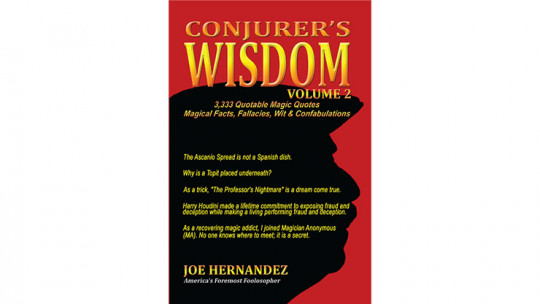 Conjuror's Wisdom Vol 2 by Joe Hernandez - Buch