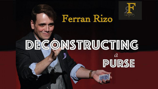 Deconstructing a Purse by Ferran Rizo - Video - DOWNLOAD