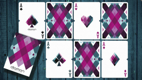 Diamon N° 17 by Dutch Card House Company - Pokerdeck