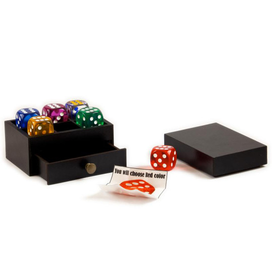 Dice Game by Tora Magic