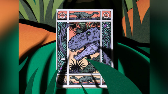 Dinosaur by Art of Play - Pokerdeck