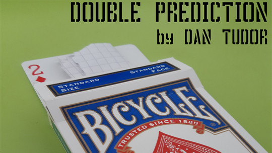 Double Prediction by Dan Tudor - Video - DOWNLOAD