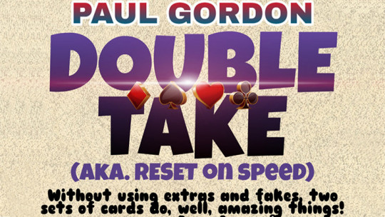 Double Take by Paul Gordon - Video - DOWNLOAD
