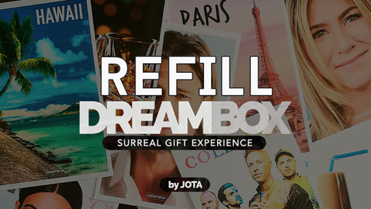 DREAM BOX GIVEAWAY / REFILL by JOTA