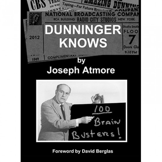 Dunninger Knows by Joseph Atmore - Buch