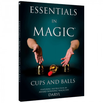 Essentials in Magic Cups and Balls - English - Video - DOWNLOAD