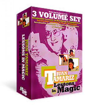 3 Vol. Combo Juan Tamariz Lessons in Magic - Video - DOWNLOAD