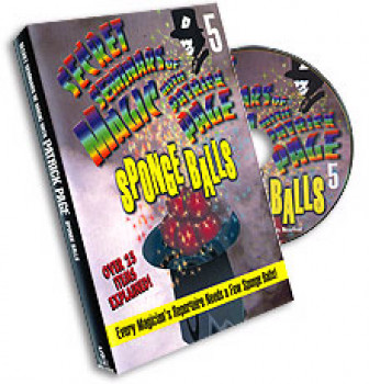 Secret Seminar of Magic with Patrick Page Vol 5 : Sponge Balls - Video - DOWNLOAD