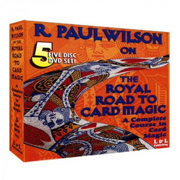 Royal Road To Card Magic by R. Paul Wilson - Video - DOWNLOAD