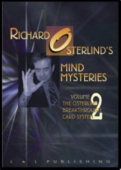 Mind Mysteries Vol. 2 Breakthru Card Sys. by Richard Osterlind - Video - DOWNLOAD