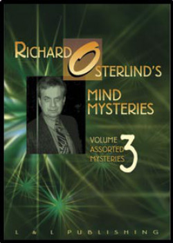 Mind Mysteries Vol. 3 (Assort. Mysteries) by Richard Osterlind - Video - DOWNLOAD