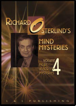 Mind Mysteries Vol. 4 (More Assort. Myst.) by Richard Osterlind - Video - DOWNLOAD