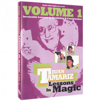 Lessons in Magic Volume 1 by Juan Tamariz - Video - DOWNLOAD