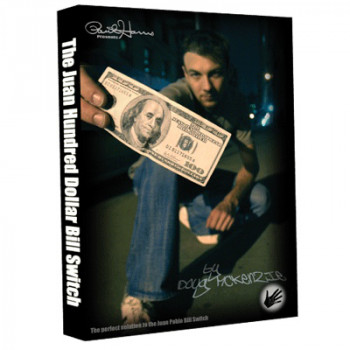 Juan Hundred Dollar Bill Switch (with Hundy 500 Bonus) by Doug McKenzie - Video - DOWNLOAD