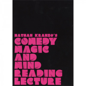Kranzo's Comedy Magic and Mind Reading Lecture by Nathan Kranzo - Video - DOWNLOAD