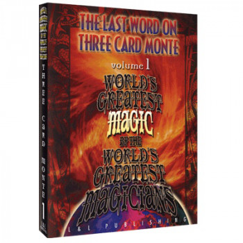 The Last Word on Three Card Monte Vol. 1 (World's Greatest Magic) by L&L Publishing - Video - DOWNLOAD