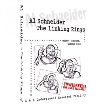 Al Schneider Linking Rings by L&L Publishing - Video - DOWNLOAD