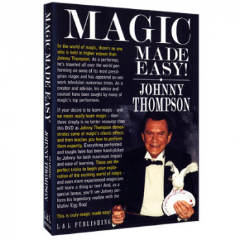 Johnny Thompson's Magic Made Easy by L&L Publishing - Video - DOWNLOAD