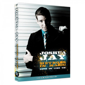 Method In Magic - Live In The UK by Joshua Jay & Big Blind Media - Video - DOWNLOAD