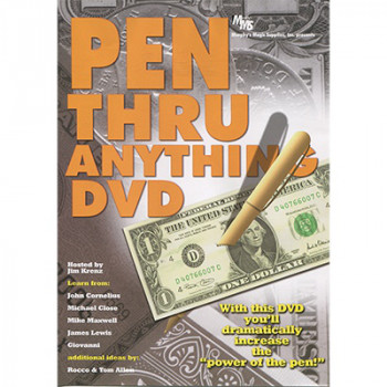 Pen Thru Anything - Video - DOWNLOAD